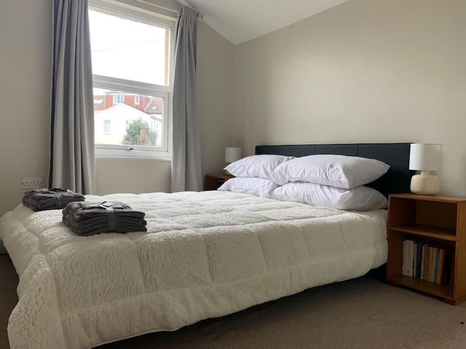 Central 2 Bed Flat. Free Parking Bristol Zewnętrze zdjęcie